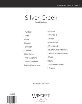 Silver Creek by Gorham David for Full Score