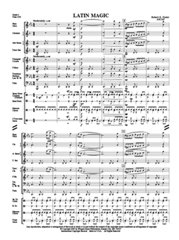 Latin Magic - Band Arrangement