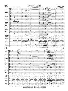 Latin Magic - Full Score