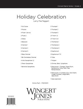 Holiday Celebration - Full Score