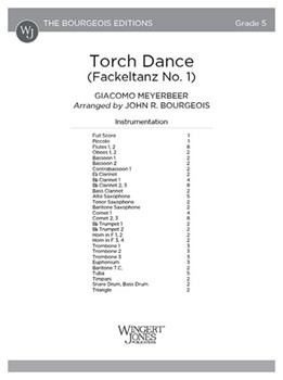 Torch Dance - Full Score Fackeltanz No. 1