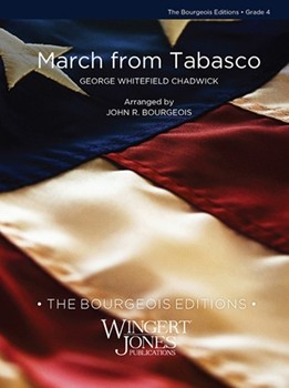 March From Tabasco - Full Score