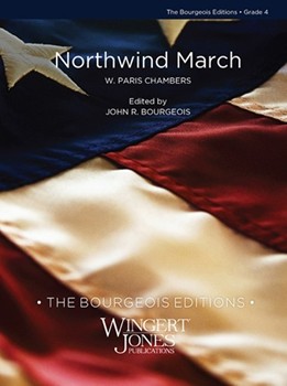 Northwind March by Chambers William Paris - Bourgeois John R - for Full Score
