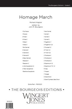 Homage March - Full Score