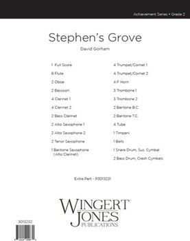 Stephens Grove by Gorham David for Full Score