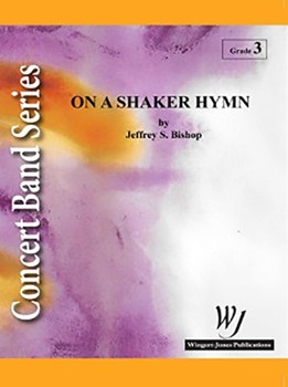On A Shaker Hymn - Full Score