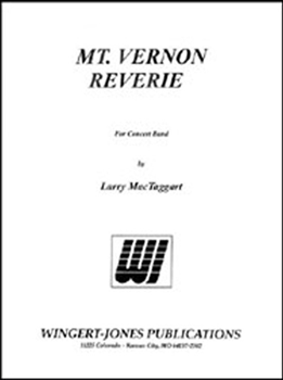 Mount Vernon Reverie - Band Arrangement
