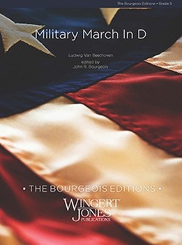 Military March In D - Full Score