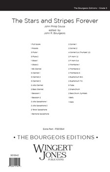 Stars & Stripes Forever by Sousa John Philip - Bourgeois John R - for Full Score