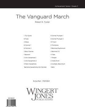 The Vanguard March - Full Score