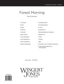 Forest Morning by Gorham David for Full Score