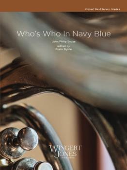 Who's Who In Navy Blue - Band Arrangement