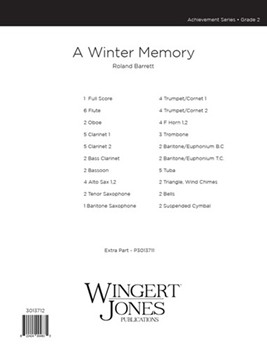 A Winter Memory - Full Score