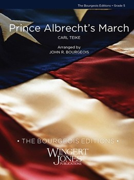 Prince Albrecht's March - Full Score