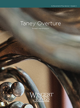 Taney Overture - Band Arrangement