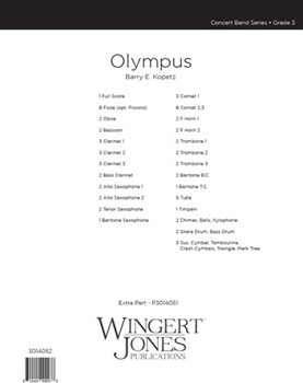 Olympus - Full Score
