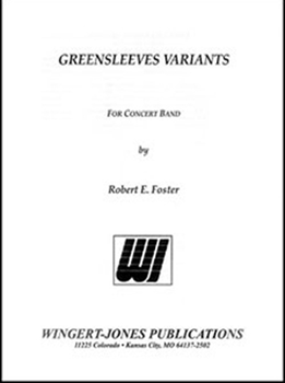 Greensleeves Variants - Band Arrangement