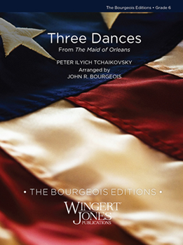 Three Dances From The Maid Of Orleans - Band Arrangement