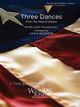 Three Dances From The Maid Of Orleans - Full Score