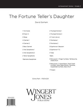 Fortune Teller's Daughter by Gorham David for Full Score