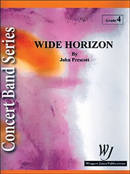 Wide Horizon by Prescott John for Concert Band