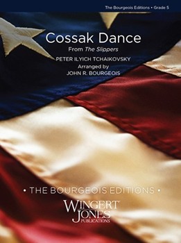 Cossak Dance - Full Score