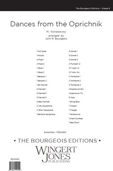Dances From The Oprichnick - Full Score