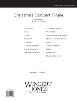 Christmas Concert Finale - Full Score
