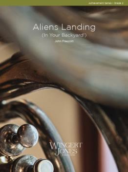 Aliens Landing - Band Arrangement