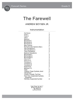 The Farewell - Full Score