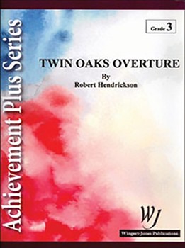 Twin Oaks Overture - Full Score