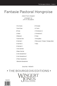 Fantasie Pastoral Hongroise - Full Score