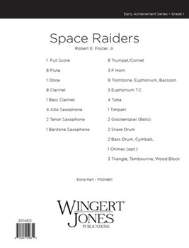 Space Raiders by Foster Robert E for Full Score