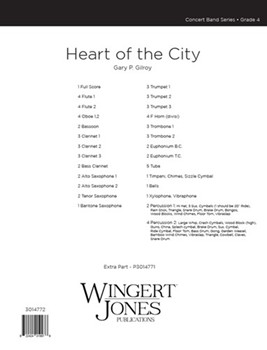 Heart Of The City - Full Score
