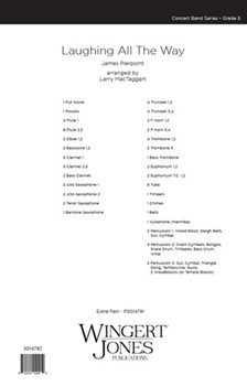 Laughing All The Way by Pierpont James - MacTaggart Larry - for Full Score