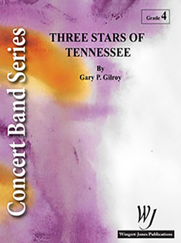 Three Stars Of Tennessee - Band Arrangement