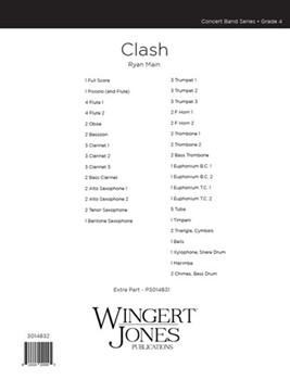 Clash by Main Ryan for Full Score