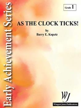 As The Clock Ticks - Band Arrangement