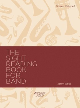 Sight-Reading Book For Band Book 1 by West Jerry for Full Score