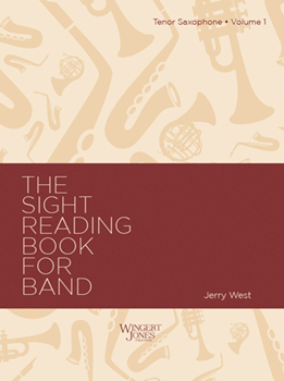 Sight Reading for Band Book 1 Tenor Sax T Sax