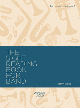 The Sight reading Book for Band 2 Aux Perc