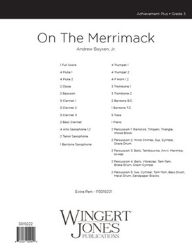 On The Merrimack - Full Score