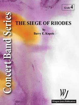 Siege Of Rhodes - Band Arrangement