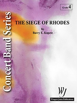 Siege Of Rhodes - Full Score