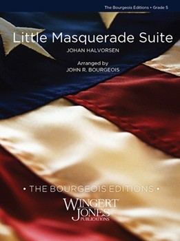 Little Masquerade Suite - Full Score