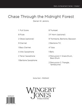 Chase Through The Midnight Forest - Full Score