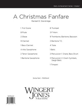 A Christmas Fanfare - Full Score