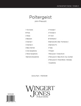Poltergeist - Full Score