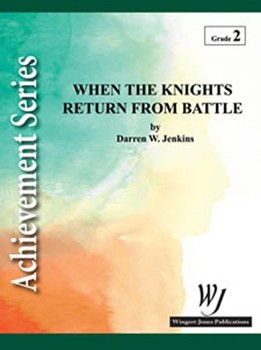 When The Knights Return From Battle - Full Score