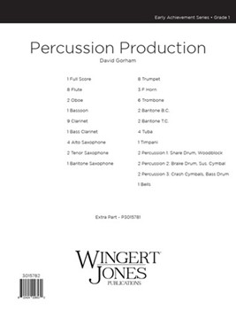 Percussion Production - Full Score